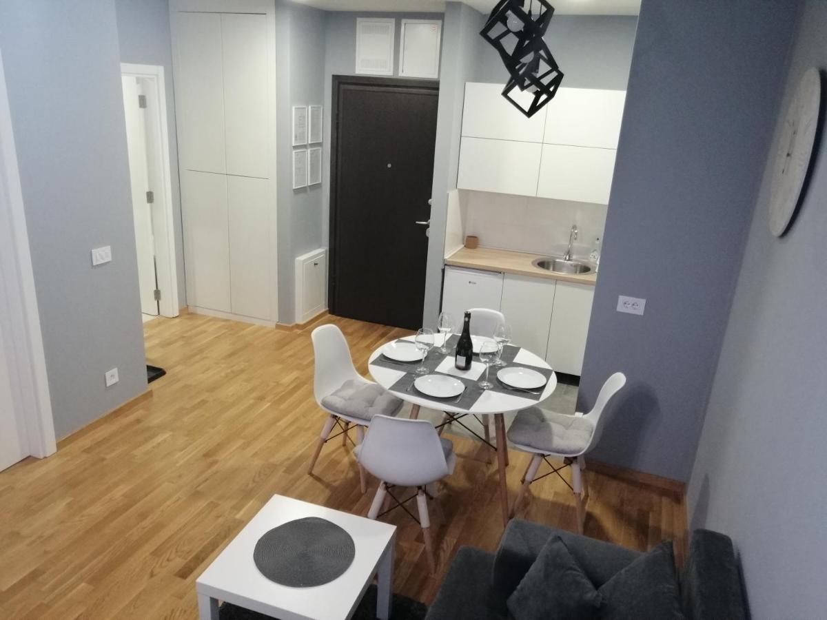 Fit Apartman Belgrad Dış mekan fotoğraf